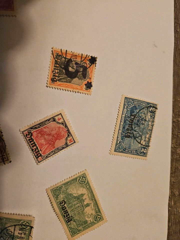 Briefmarken 2. WELTKRIEG in Rosenfeld