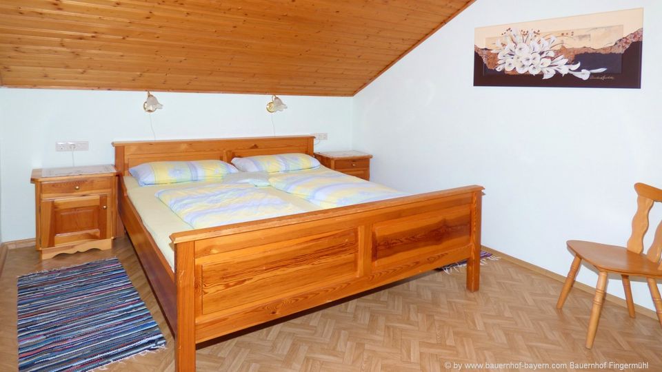 Urlaub am Bauernhof in Bayern Ferienwohnung Bayerischer Wald in Michelsneukirchen