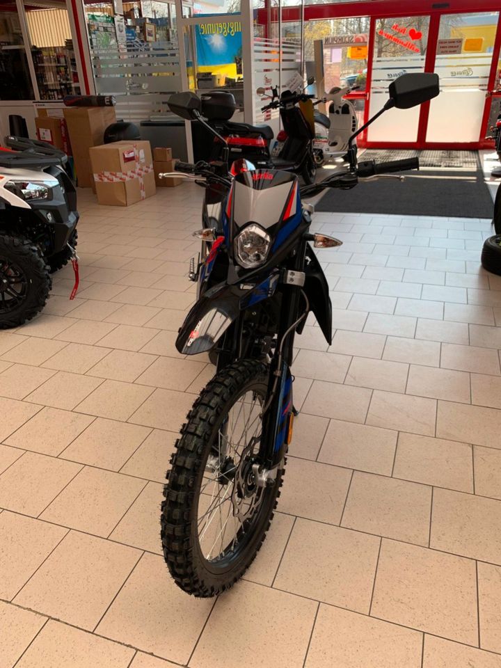 Aprilia RX 125*Enduro *ABS*ab 49€ /Monat* 1x Sofort* in Neustadt a.d.Donau