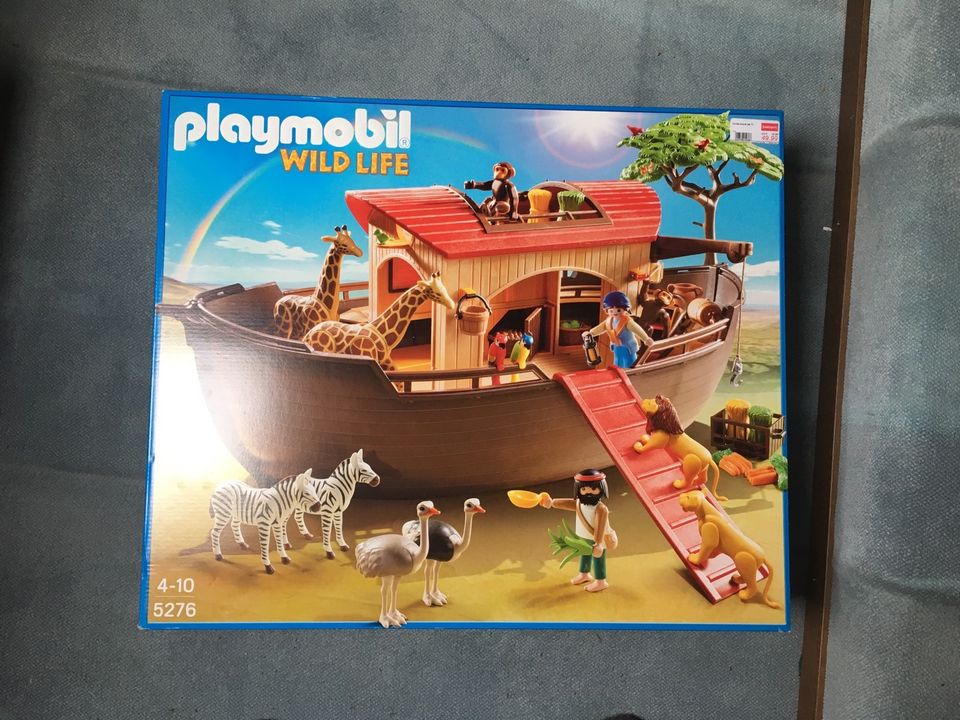 NEU Playmobil wild life Arche Noah 5276 in Frankfurt am Main - Bornheim |  Playmobil günstig kaufen, gebraucht oder neu | eBay Kleinanzeigen ist jetzt  Kleinanzeigen