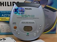 Phillips AZ7381 ESA12 Portable CD Player Discman getestet tested Hessen - Eschborn Vorschau