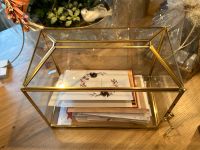 Kartenbox (Hochzeit) in gold aus Glas (abschließbar) Hessen - Groß-Umstadt Vorschau