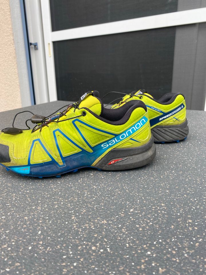 Salomon Speedcross 4, Gr. 40 in Weiden (Oberpfalz)