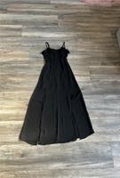 NEU ❤️ AMISU 36 S Maxikleid Sommerkleid Kleid schwarz Schlitz Hessen - Limburg Vorschau