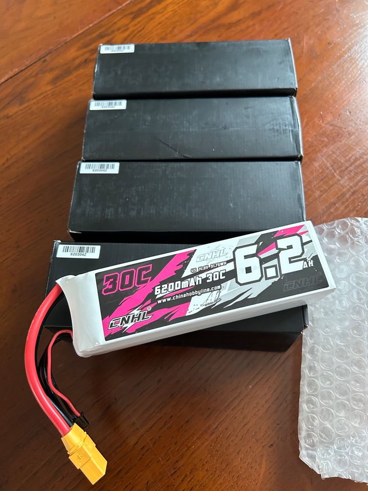 1x Neuer 4s 6200mAh CNHL 30C LiPo in OVP no SLS Gensace Mylipo in Köln