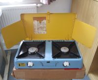 Vintage TURM gasco FK200 Campingkocher Gaskocher 2 A Brenner OVP Baden-Württemberg - Altbach Vorschau