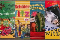 4 Bücher mit Witzen | Schülerwitze, Spitzenwitze & Pferdewitze Thüringen - Ilmenau Vorschau