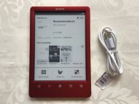 Sony eBook Reader PRS-T3 S 2GB, WLAN, rot, viele eBooks, Gut Kiel - Schilksee Vorschau