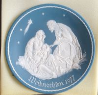 Weihnachtsteller 1977/1 von Villeroy & Boch Nürnberg (Mittelfr) - Südstadt Vorschau