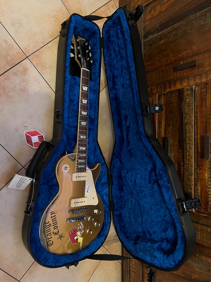Unplayed! 2021 Gibson Custom 1976 Mike Ness Les Paul Deluxe Aged in Grevenbroich