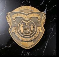 US Police Badge N.Y. Special Deputy Sheriff Nassau County ▪︎ TV Bayern - Weiden (Oberpfalz) Vorschau