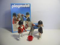 Playmobil Vintage Set 3305 2 Reiter mit Pferd von 1986 komplett Niedersachsen - Eggermühlen Vorschau