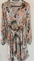 Orsay Kleid mit Blumenmuster - Gr. 36 Bayern - Würzburg Vorschau