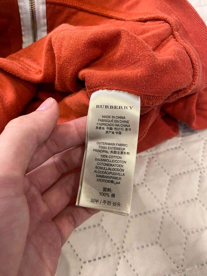 Burberry Hoodie L in München