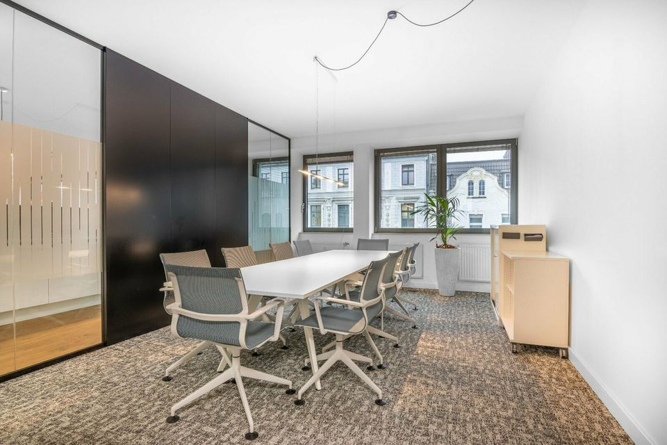 Privater Büroraum für 2 Personen 10 sqm in Regus Moenchengladbach City in Mönchengladbach