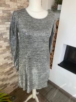 Glitzer Pailletten Kleid Zara silber Gr. XL wie neu Kr. München - Brunnthal Vorschau