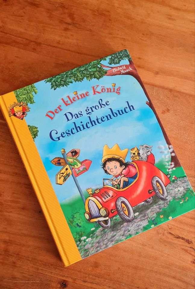 Der Kleine König Kinderbuch in Leipzig