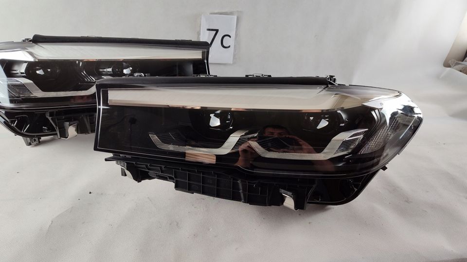 SCHEINWERFER BMW G30 G31 FACELIFT  LCI FULL LED RECHTS LINKS TOP in Neu-Isenburg