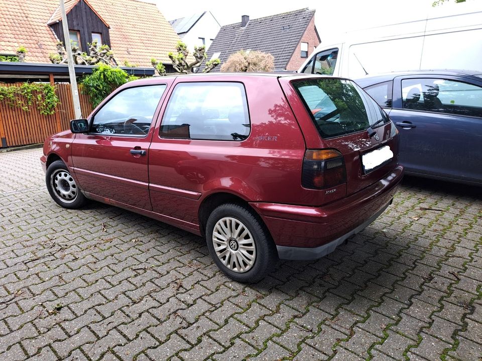 Volkswagen Golf 1.6 Benziner 1 Hand Bj 1997 in Kaarst