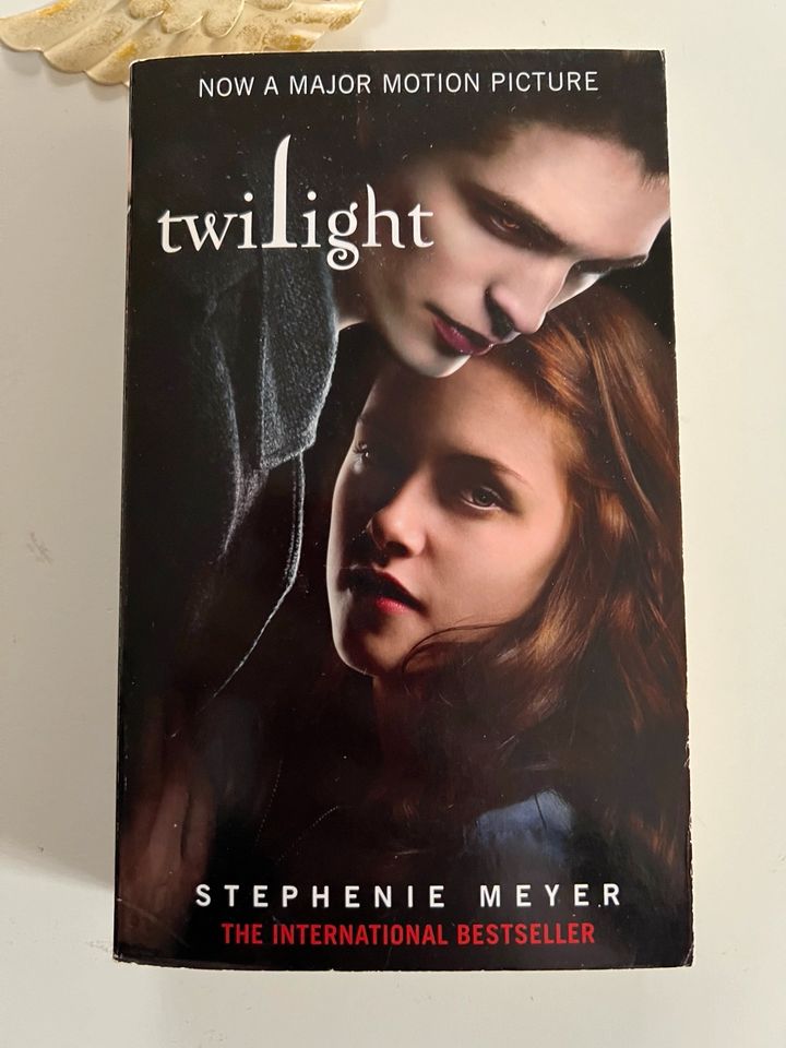 Stephenie Meyer Twilight Englisch Edward Bella Vampire Biss Reihe in Schönwalde