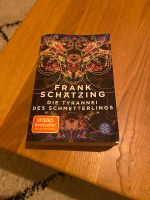 Buch die tyrannei des Schmetterlings Frank Schützling Thriller Dresden - Cotta Vorschau