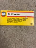 Grillmotor neu Bayern - Sünching Vorschau