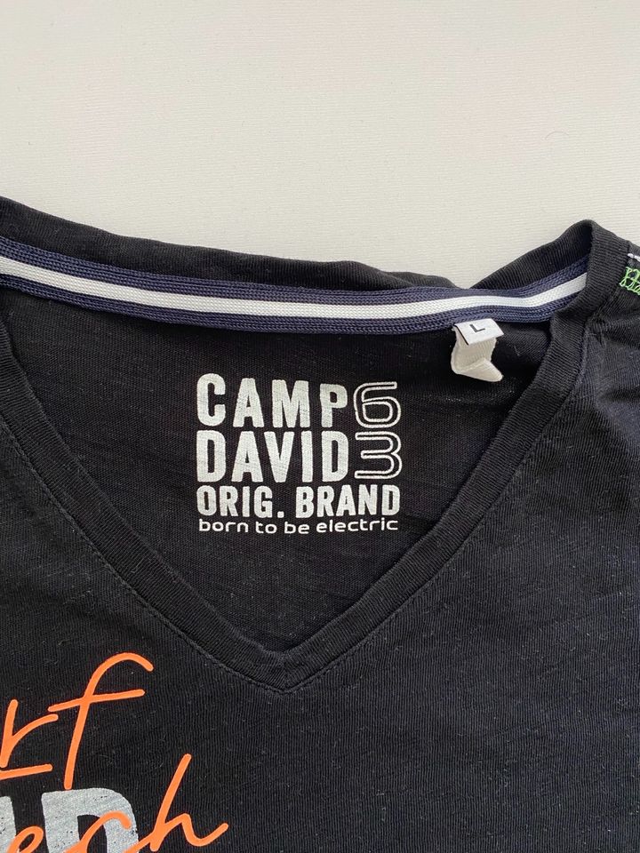 T Shirt Camp David Größe L fast neu in Weimar