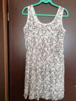 Esprit Kleid Blumen beige 40 Nordrhein-Westfalen - Rheine Vorschau