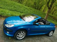 Peugeot 206cc cabrio Hessen - Ehringshausen Vorschau