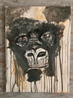 Acryl Gemälde Gorilla Hessen - Langenselbold Vorschau