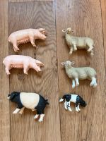 Schleich Tiere Schweine Schafe Kalb Hamburg-Nord - Hamburg Barmbek Vorschau