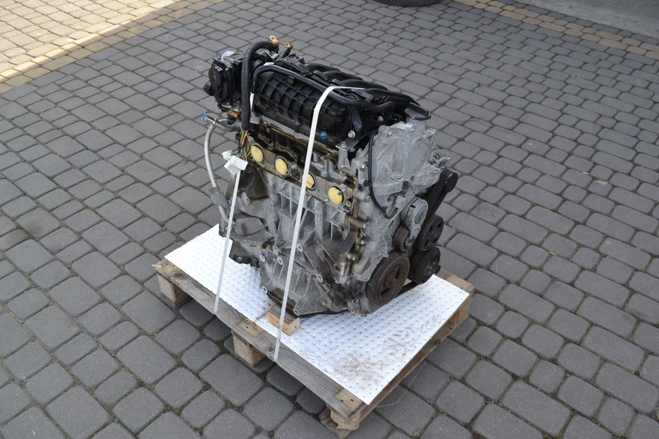 MOTOR MR20DE 2.0B NISSAN QASHQAI KOMPLETT in Frankfurt am Main