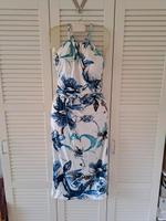 Viscose Sommerkleid Kleid zum binden 36 38 S M Maxikleid esprit Hessen - Wiesbaden Vorschau