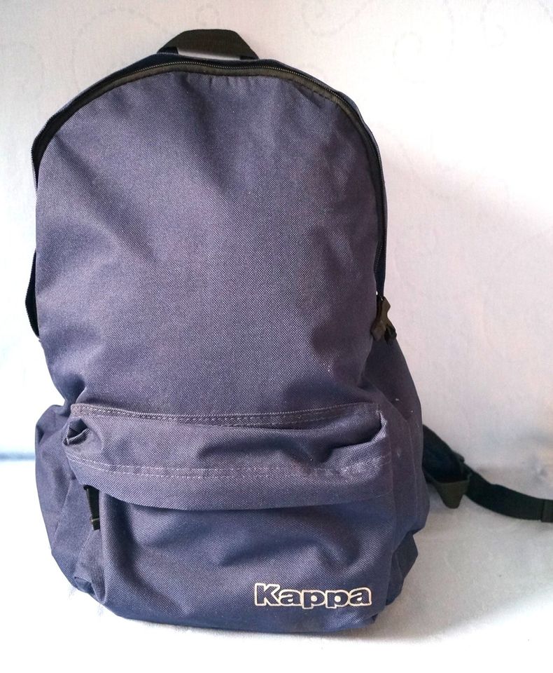 Rucksack Kappa blau Größe S in Lehrte