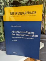 Abschlussverfügung der Staatsanwaltschaft, 14. Auflage (2019) Nürnberg (Mittelfr) - Aussenstadt-Sued Vorschau