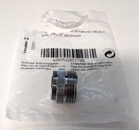 Adapter für Armaturen M24x1 auf 3/4 Zoll, verchromt Baden-Württemberg - Ringsheim Vorschau