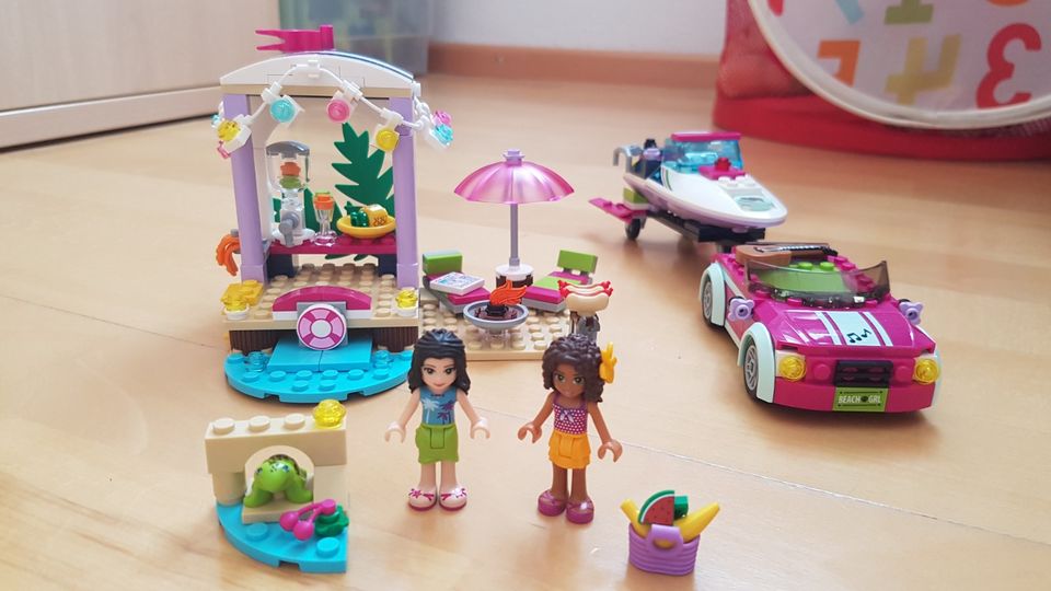 Lego Friends 41316 Andreas Rennboot-Transporter in Walkertshofen