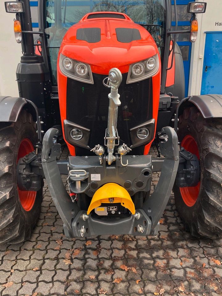 Kubota M6-111U Schlepper Traktor 111 PS mit FKH/FZW Bj. 22 in Greven