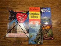 Bücher Reiseführer NY/Florida/Gardasee ☘️ab 0,50€ Bayern - Vilshofen an der Donau Vorschau