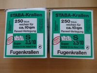 STABA-Krallen S 3,5/10 Fugenkrallen Paneelkrallen ca. 450 Stck. Sachsen - Bernsdorf Vorschau