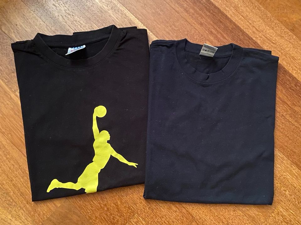 Sport / Basketball T-Shirts - Gr M - XL in Kleinmachnow