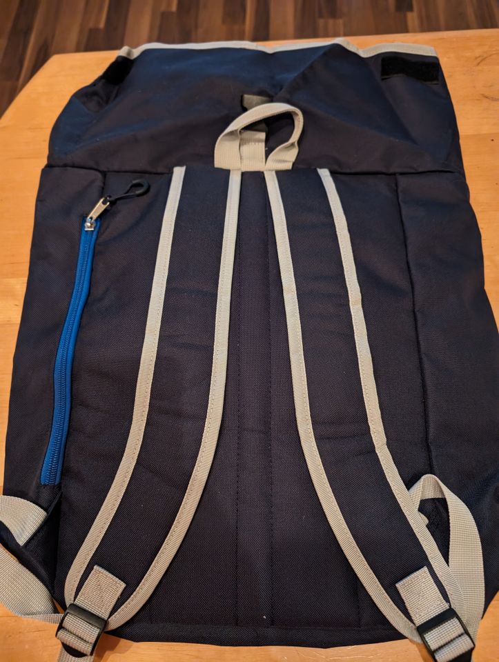 Rucksack, blau in Seevetal