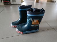 Gummistiefel mit Bagger Gr. 27 Nordrhein-Westfalen - Herten Vorschau