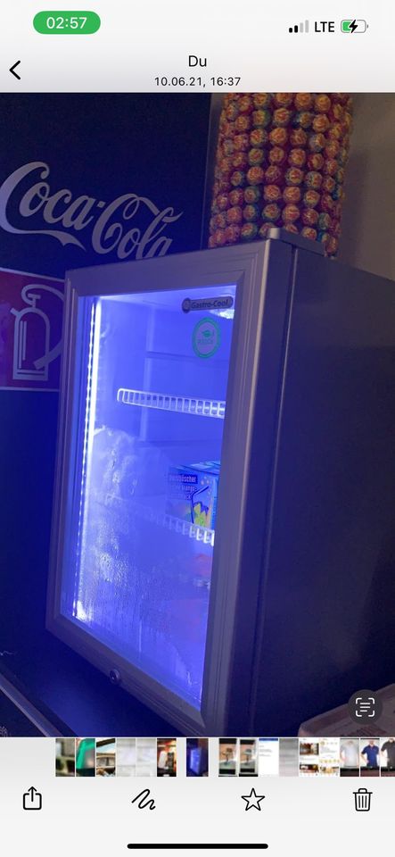 Gastro Cool Mini Kühlschrank in Kirtorf