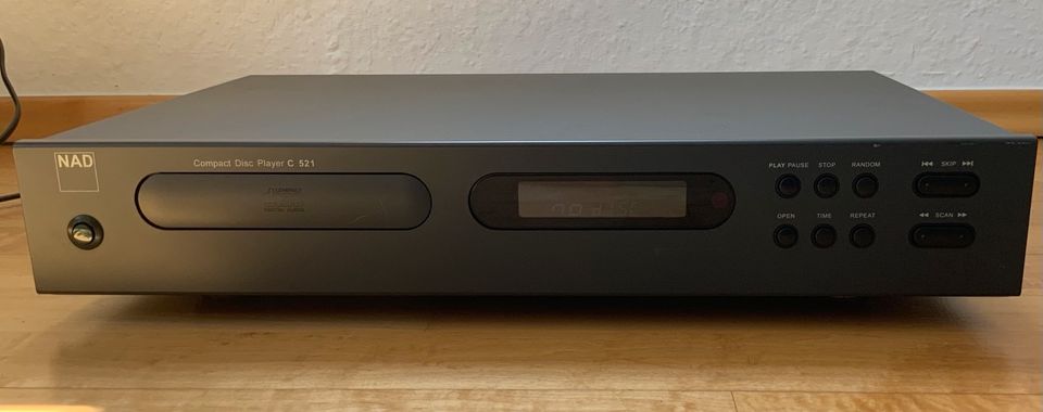 CD-Player NAD C-521 in Halle