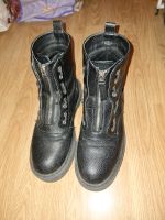 Boots schwarz 5 € Nordrhein-Westfalen - Mönchengladbach Vorschau