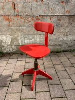 Stoll Arbeitsstuhl Drehstuhl rot Schreibtischstuhl Bayern - Haag in Oberbayern Vorschau