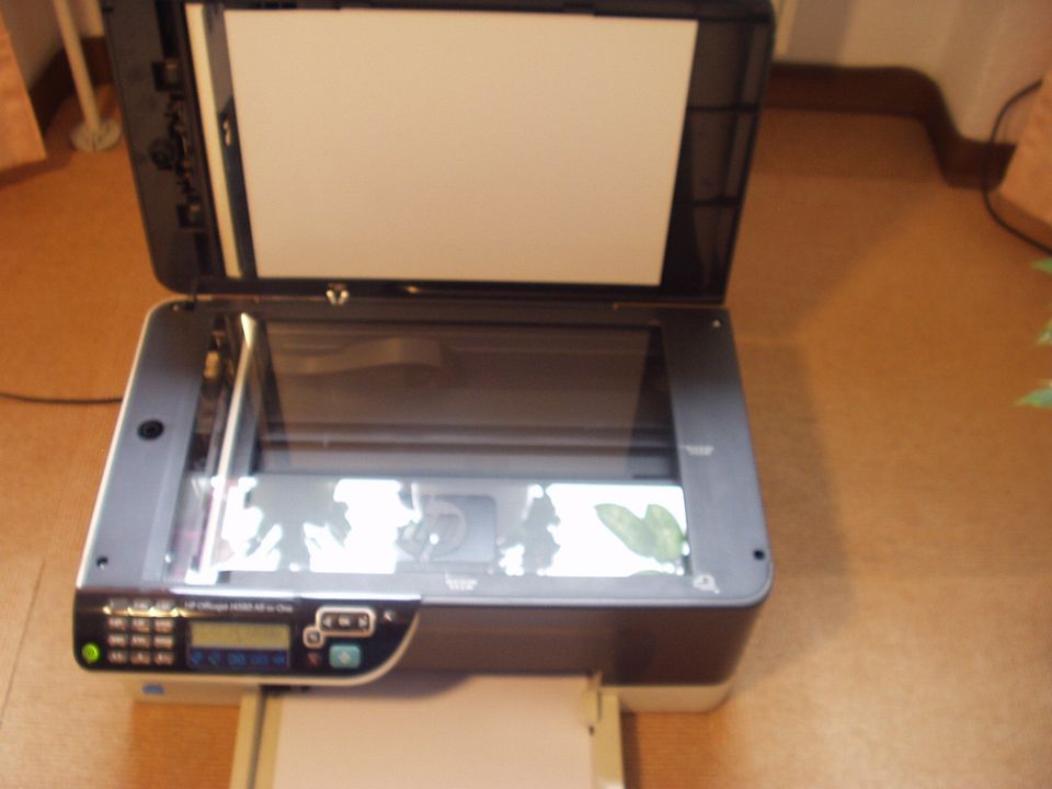 HP Officejet J4580, drucken, kopieren, scannen, faxen, gebraucht in Essen