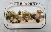 Türschild  Kunsthandwerk - Handbemalt Niedersachsen - Bad Iburg Vorschau