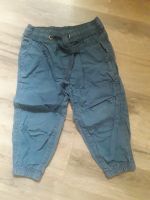 Sommerhose Junge marineblau lupilu Gr 86 sehr guter Zustand Sachsen - Wohlbach Vorschau